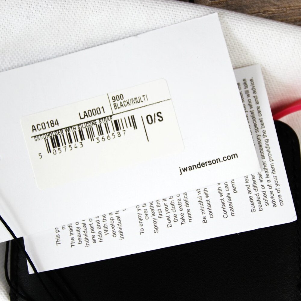 BNWT AW22 J.W.ANDERSON NECK STRAP CARDHOLDER - Picture 5 of 9